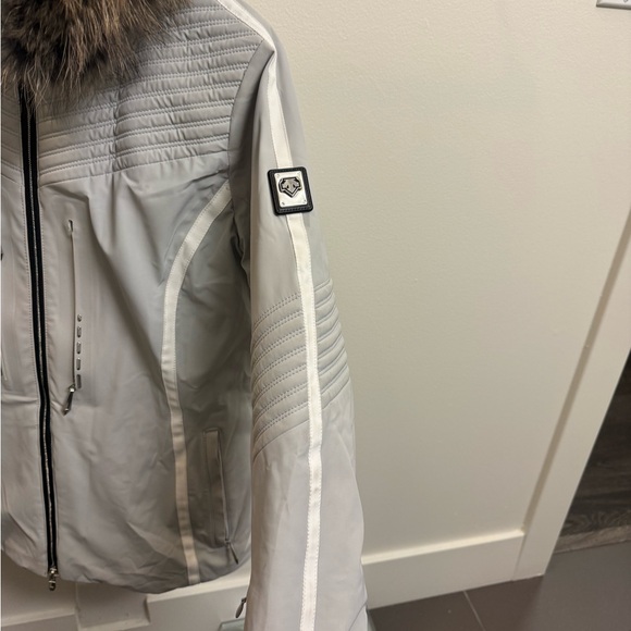 Descente Gray Ski & Snow Ladies Jacket - Picture 5 of 7